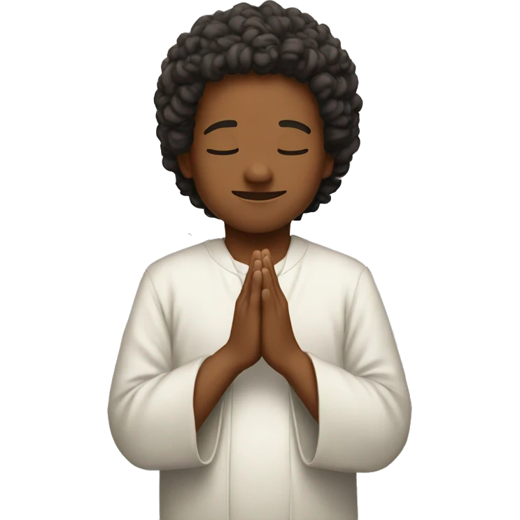 I’m praying for you emoji