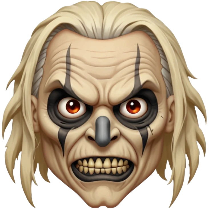 mad max fury road bad guy Immortan Joe face emoji
