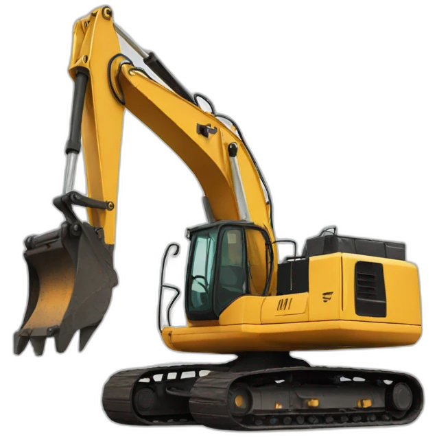 Excavator emoji