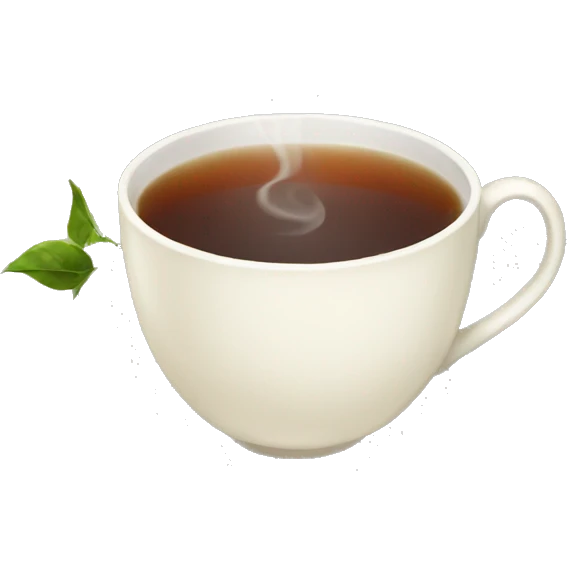 Tea emoji