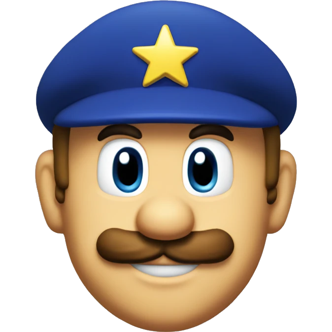 Mario star emoji