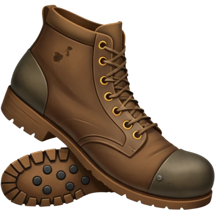 soldier shoes emoji