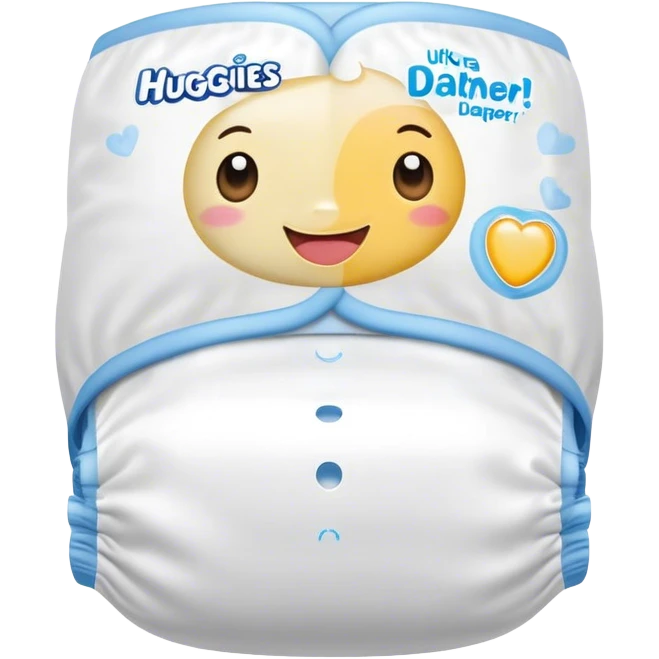 Huggies ultratrim emoji