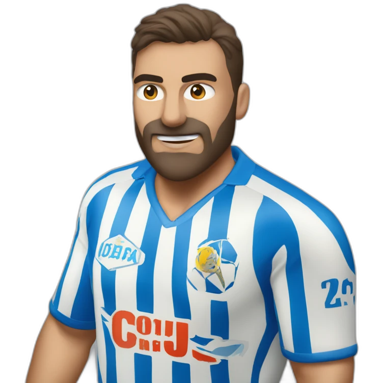 Real club deportivo de La Coruña emoji