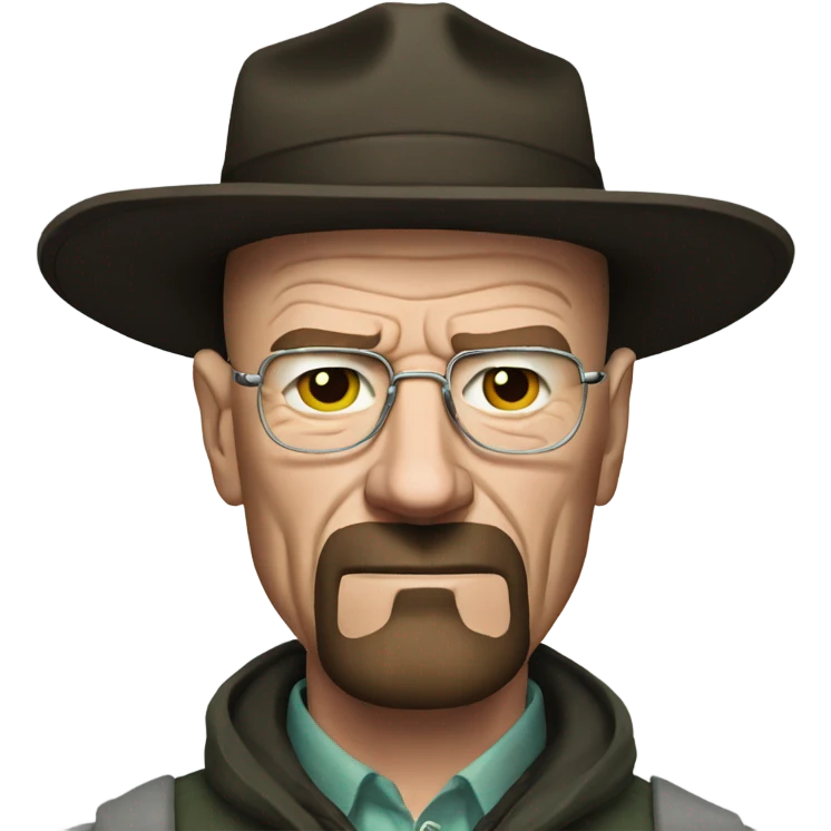 Walter white emoji