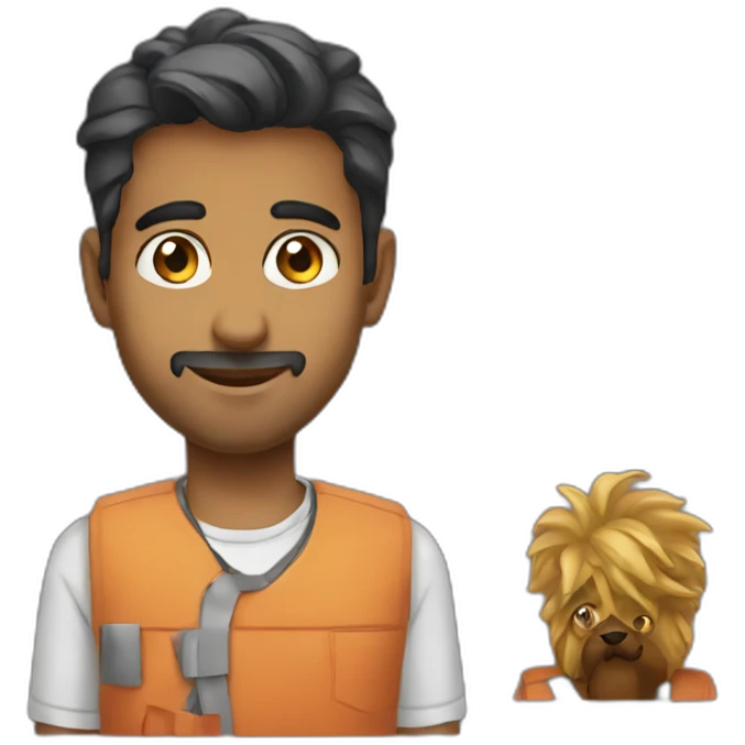 Abhishek Naidu emoji