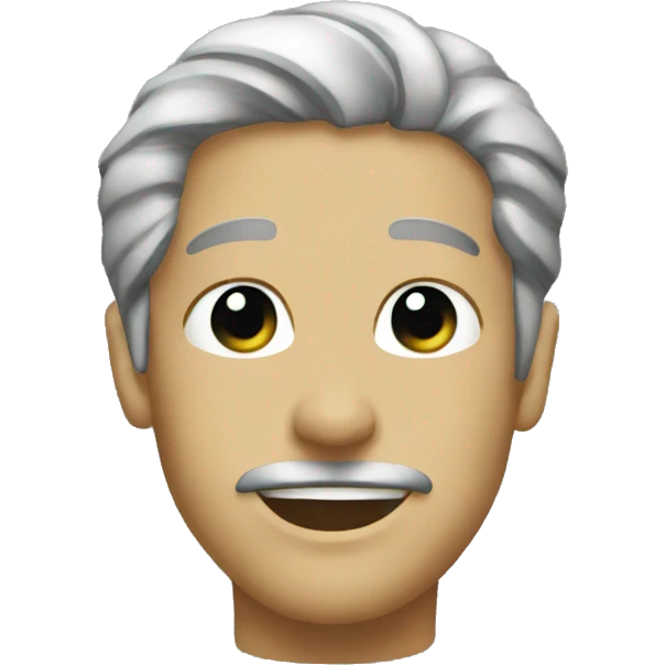 silver glitter emoji