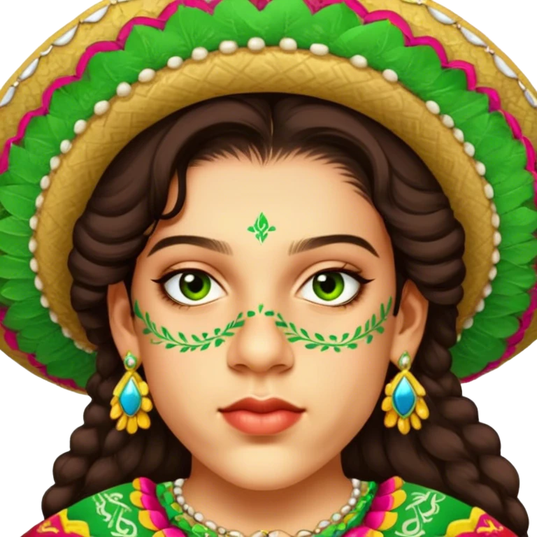 Traditional Costume Enthusiast emoji