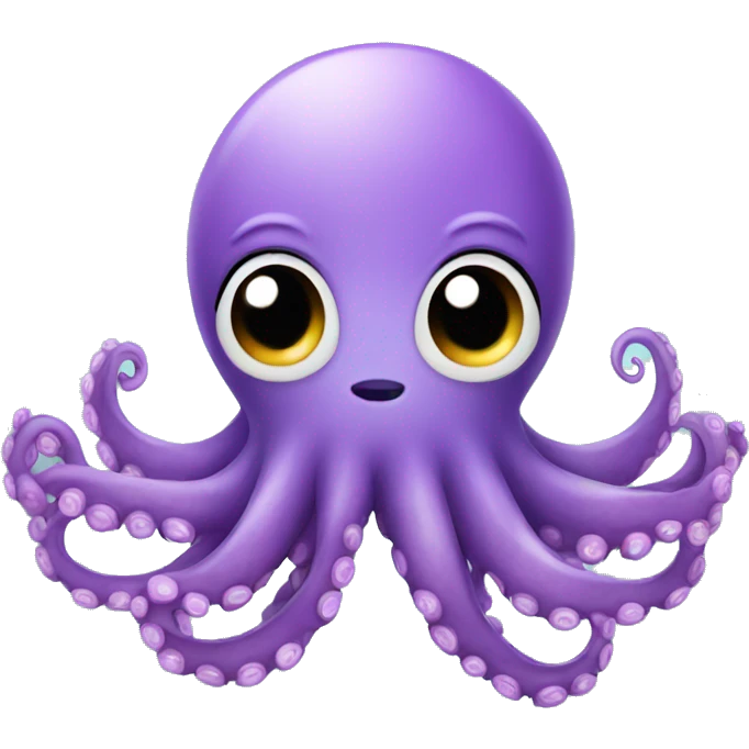 Cute octopus emoji