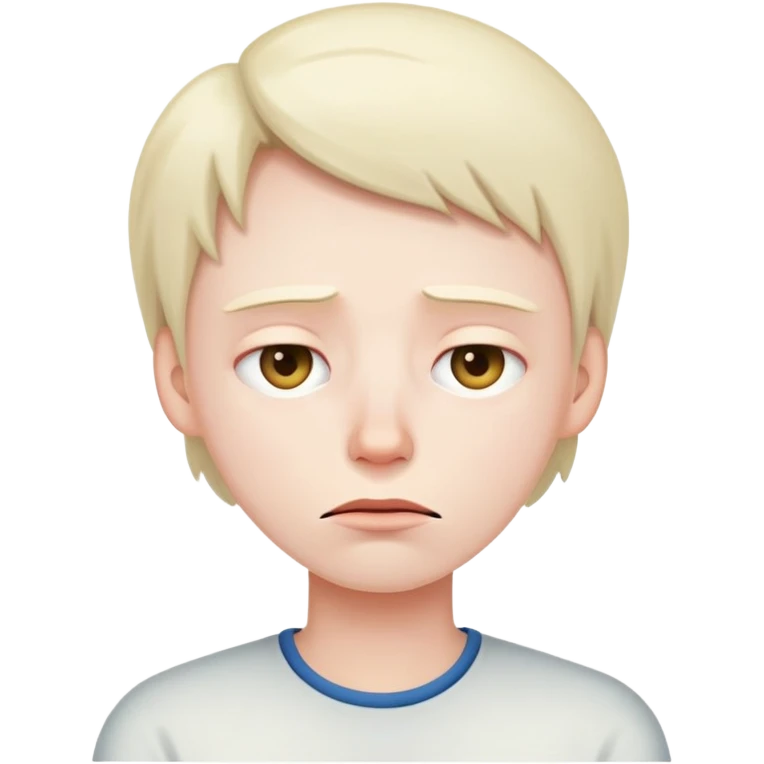 tired emoji