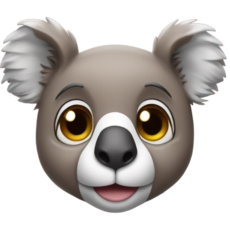 choco koala emoji