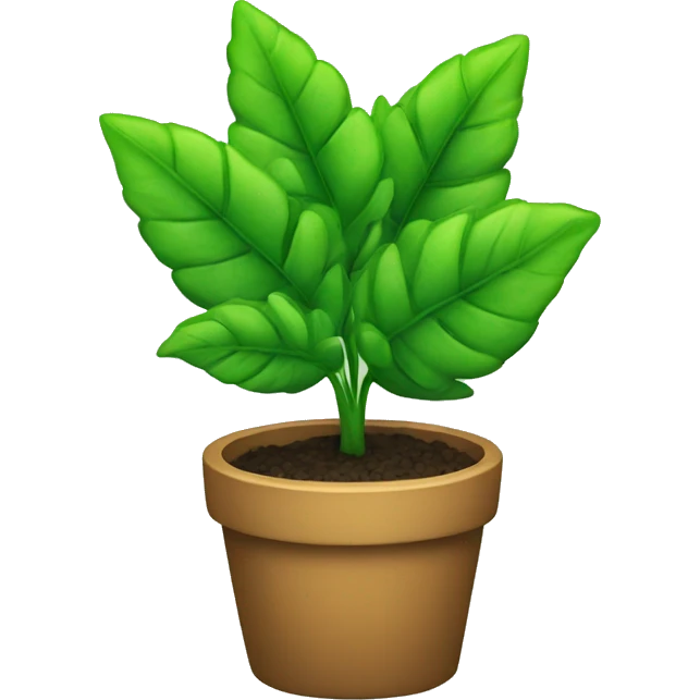 green plant emoji