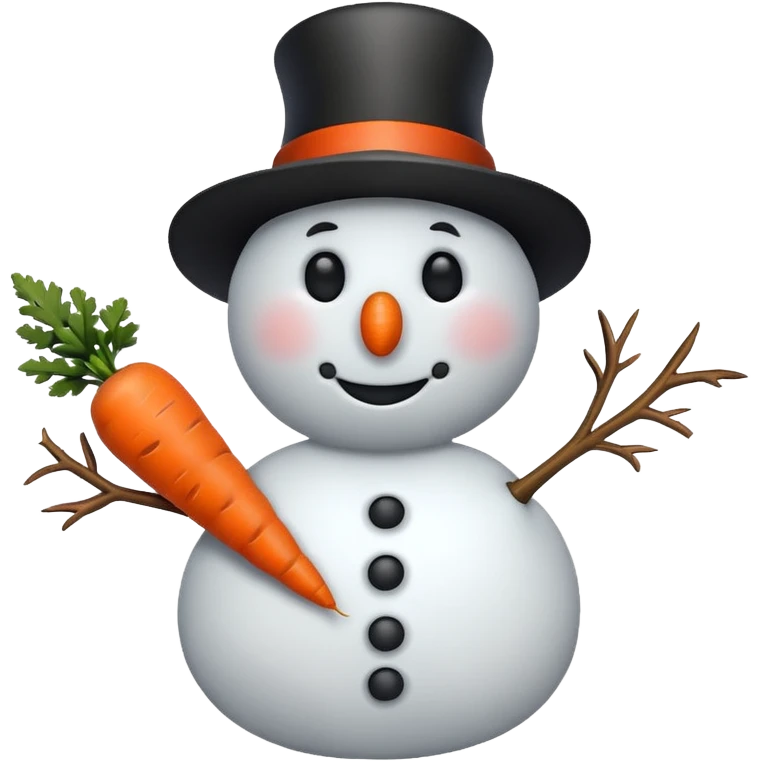 snowman writes emoji