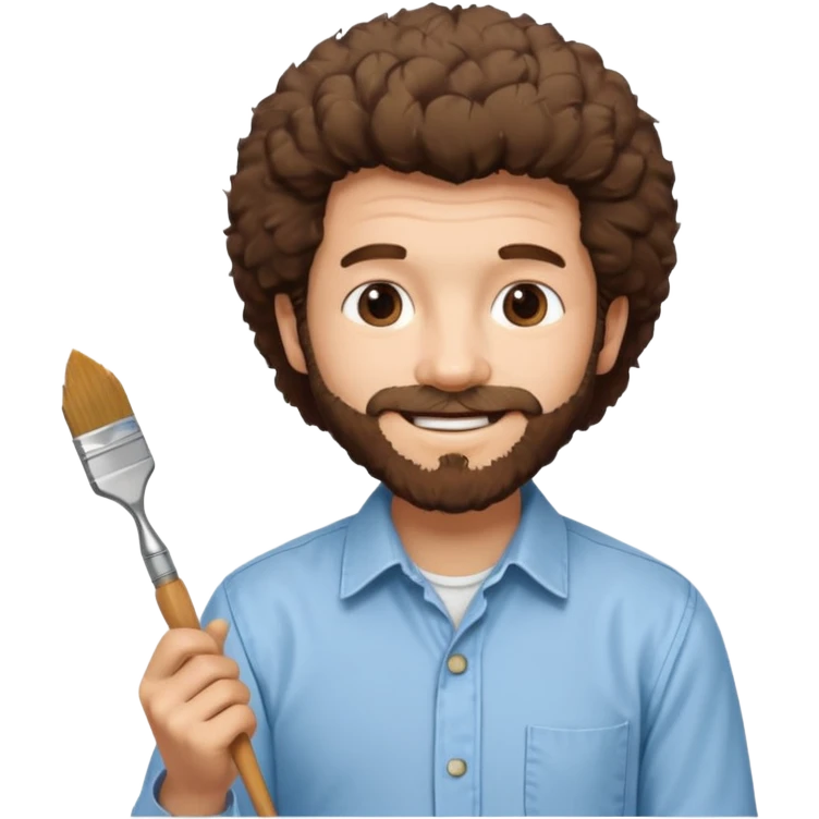 bob ross emoji