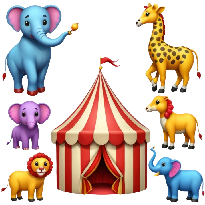 Circus Animals emoji