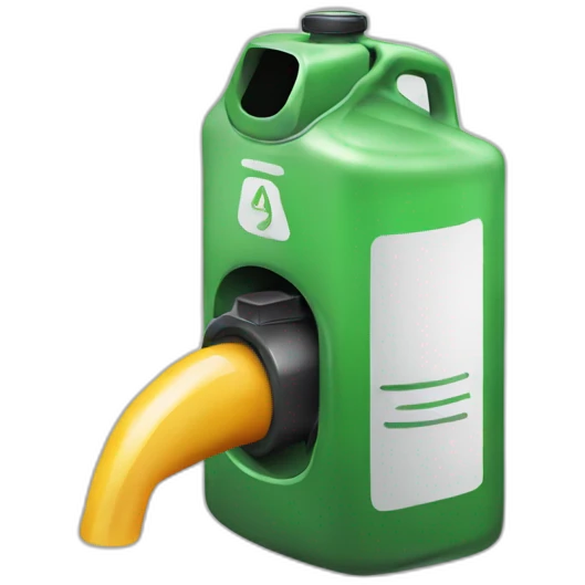 fuel on E emoji