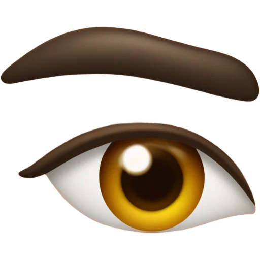 eyebrow  emoji
