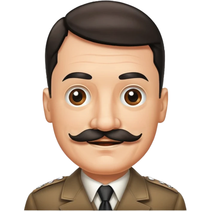 hitler als emoji emoji