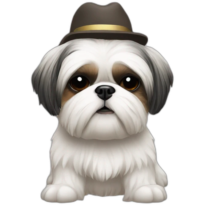 shih tzu thug life emoji