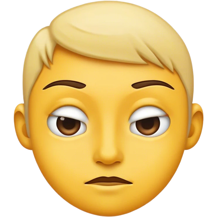 side eye emoji emoji
