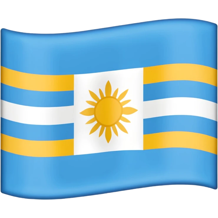 Bandera Galicia  emoji