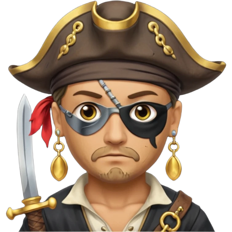 Korsan emoji