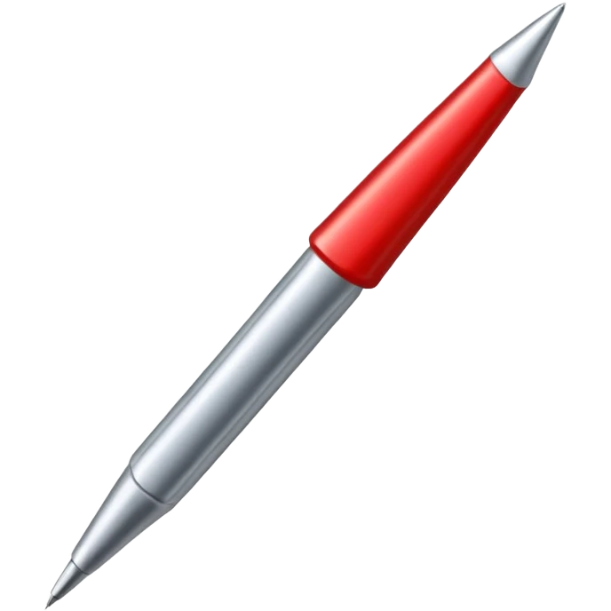 needle with pointed tip and thread emoji