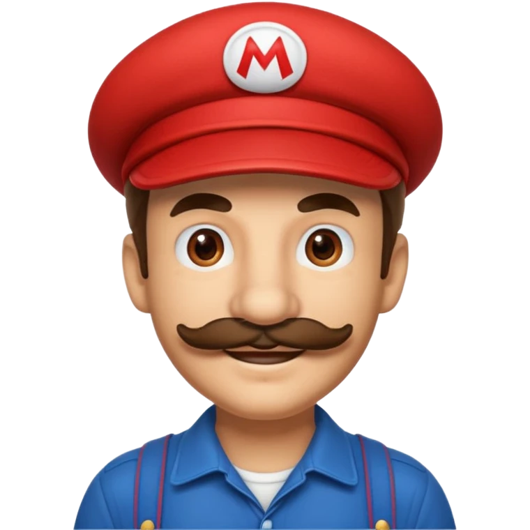 Mario mario emoji