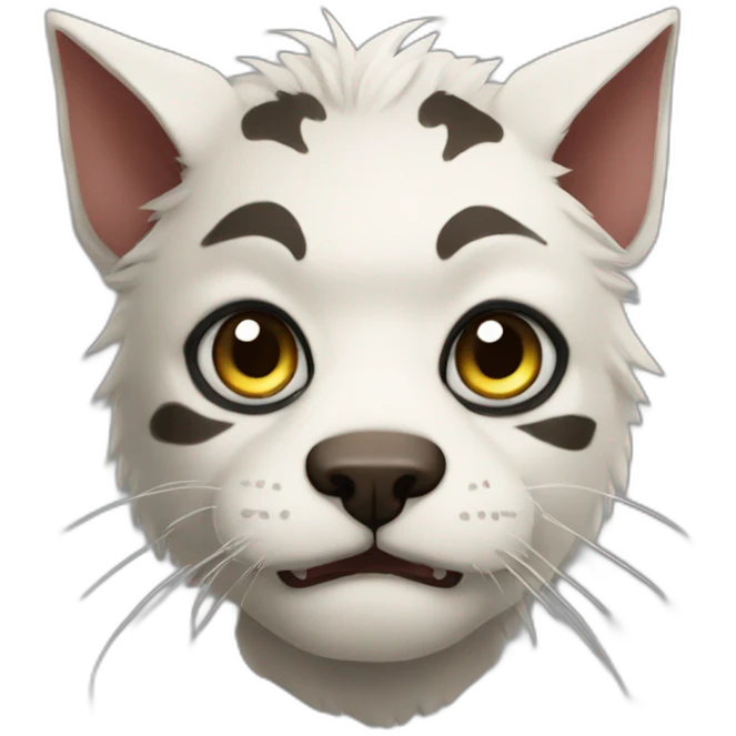 inosuke from demon slayer emoji