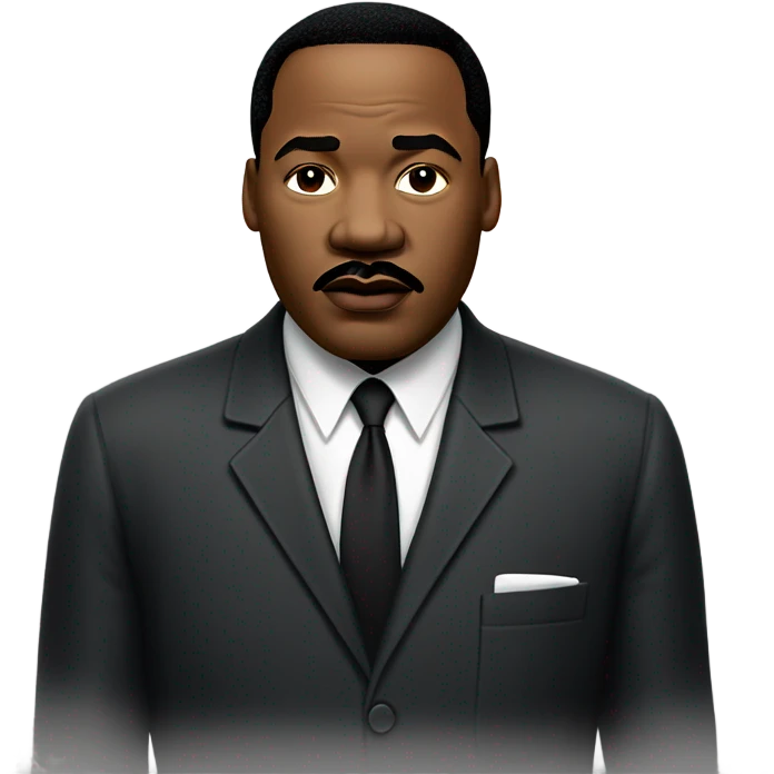 Dr Martin Luther king jr. emoji