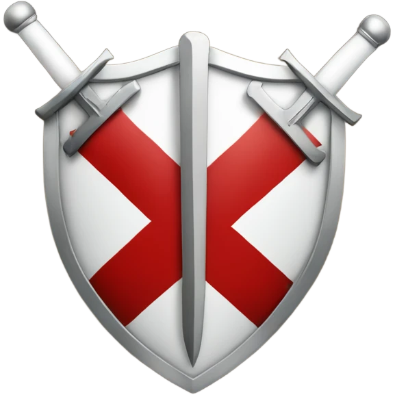 medic symbol add a shield and swords
 emoji