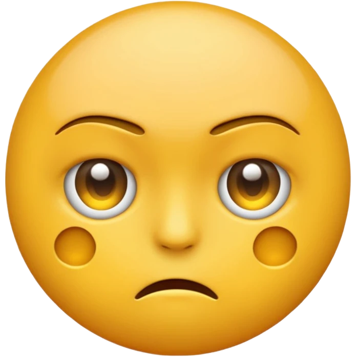 glare emoji, like not 😒 but like an actual glare  emoji