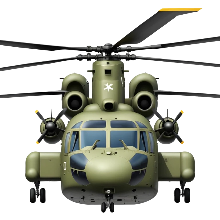 ch-47-chinook-helicopter---boeing emoji