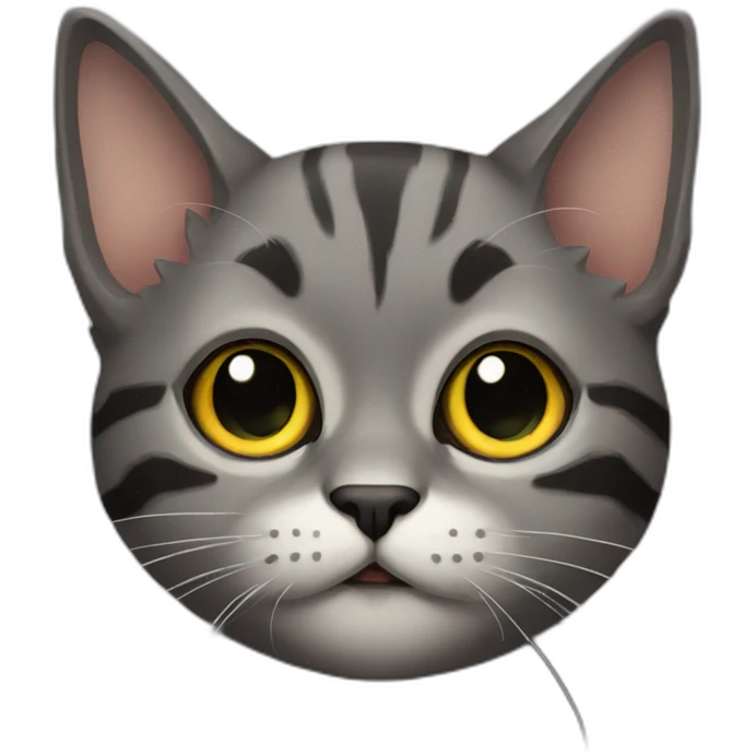 Halloweenkatze emoji