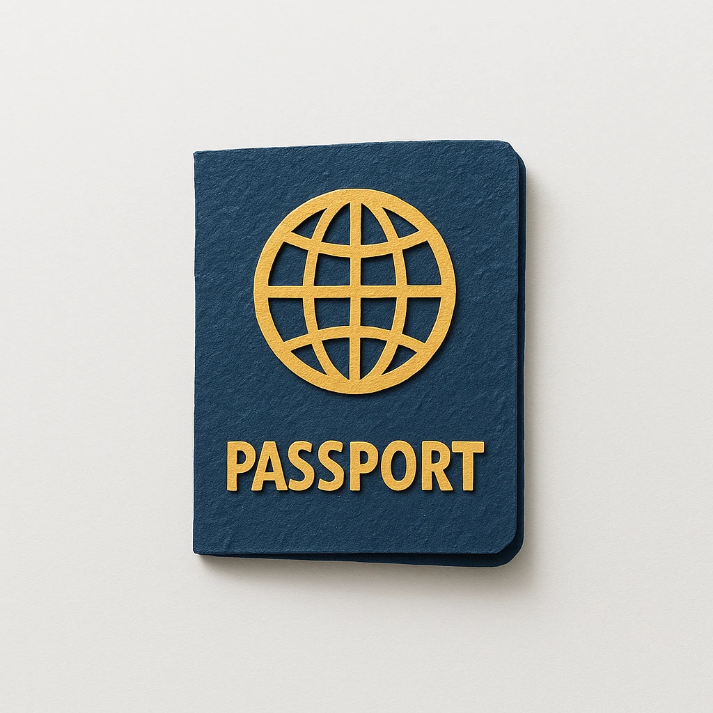 passport emoji