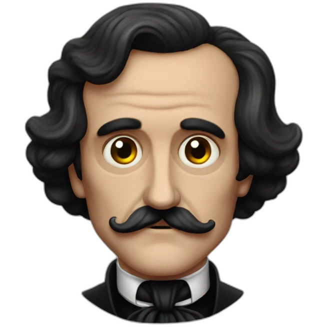 Edgar Allan poe emoji