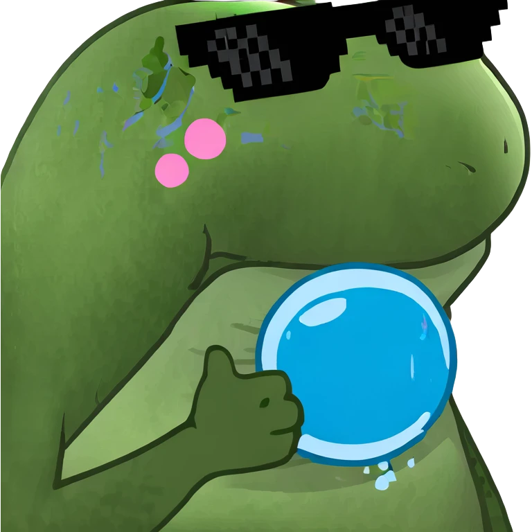 Bubble butt emoji