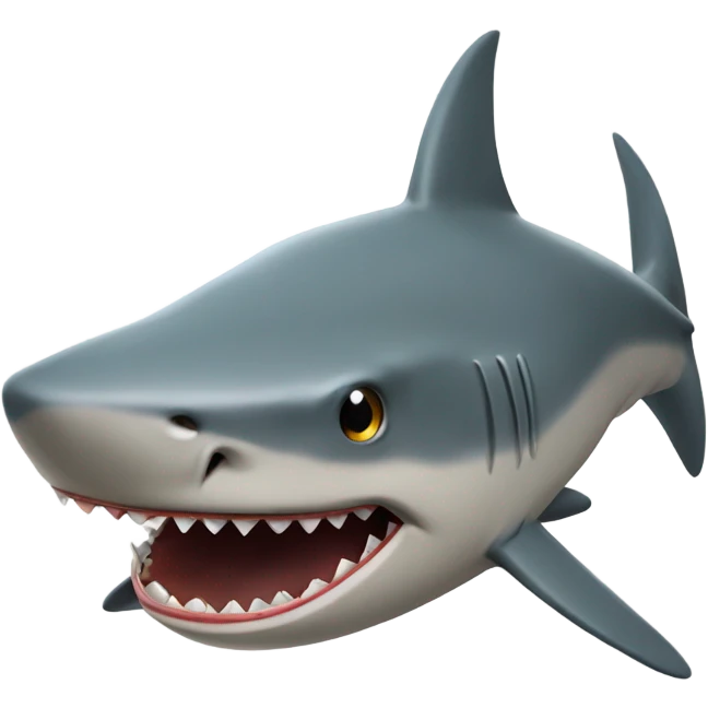 Jeff the land shark  emoji