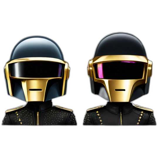 daft punk emoji