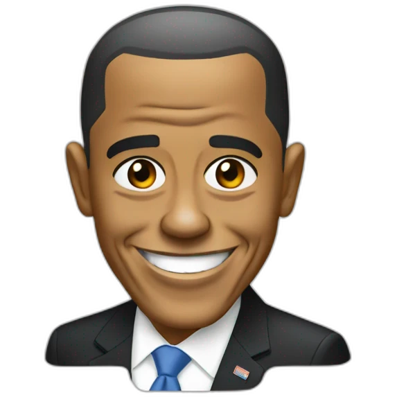 Barack obama beer emoji