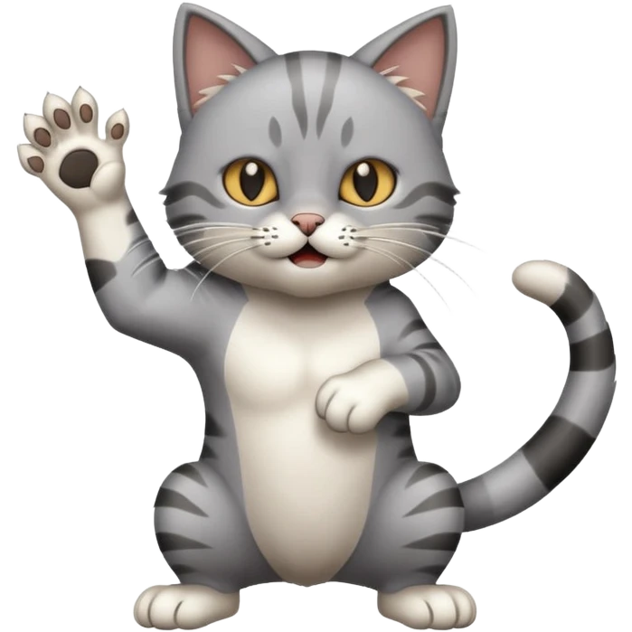 cat attack emoji
