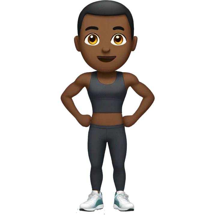 Gym trainer emoji