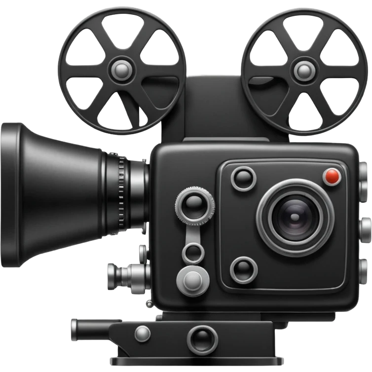 Movie camera emoji