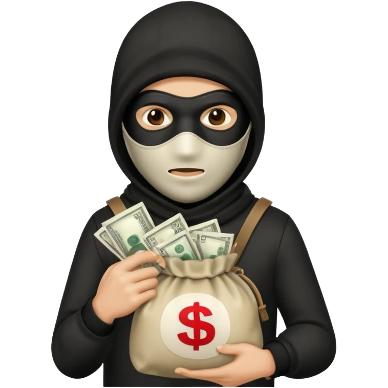 Robber emoji