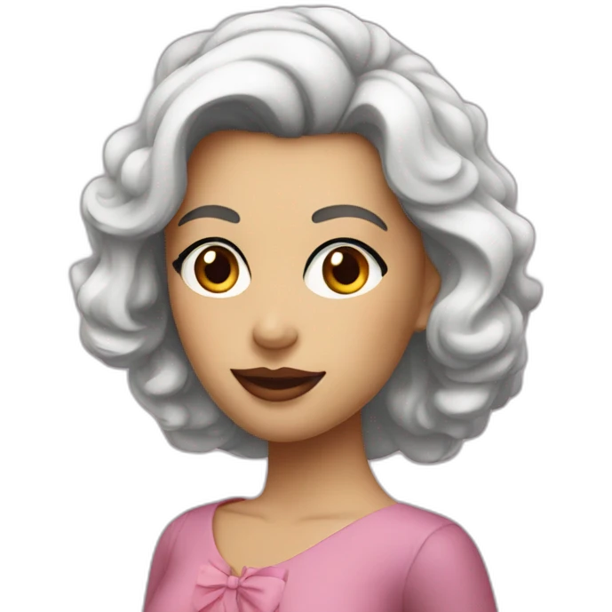 Femme maquillée emoji