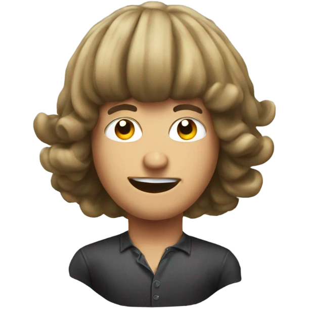 Wig snatch emoji