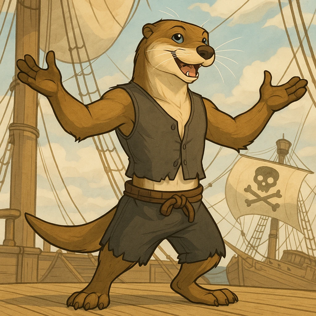 pirate ship emoji