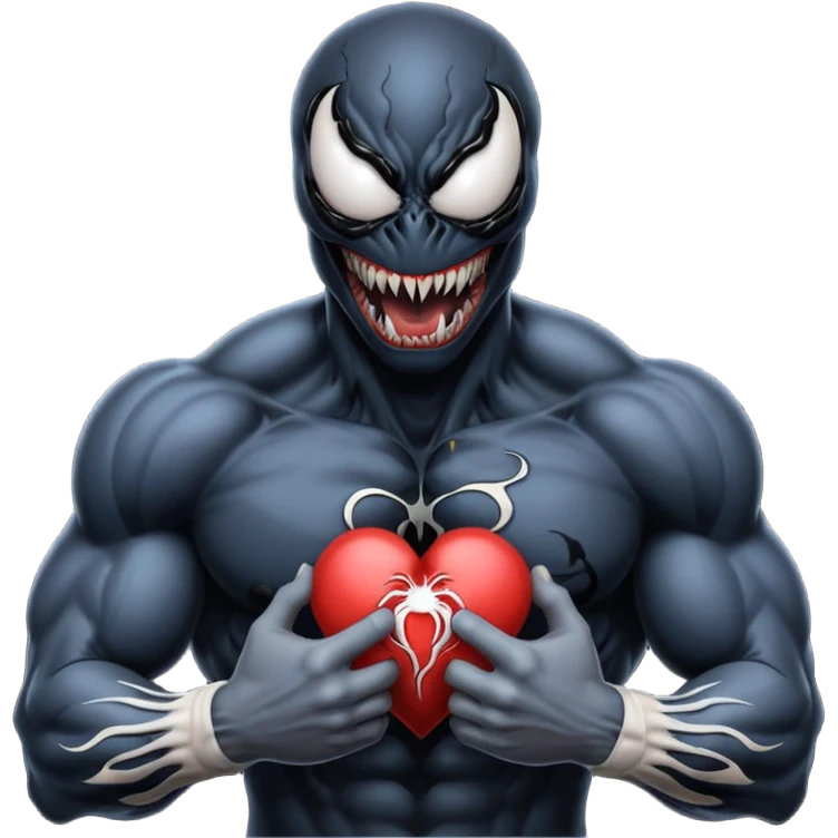 فينوم عاشق emoji