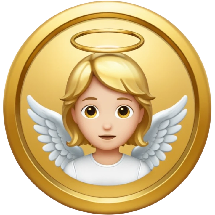ANGEL HALO emoji