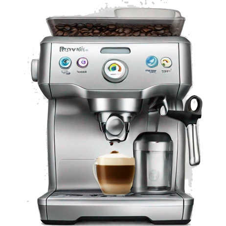 breville coffee machine emoji